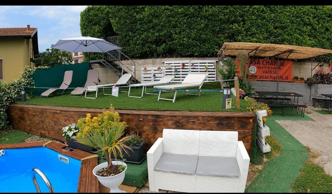 Casa Charlie Apartment Arcisate Екстериор снимка