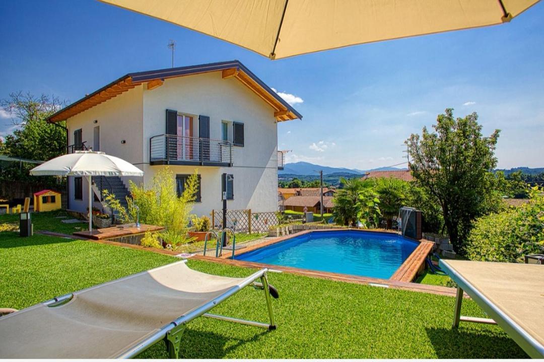 Casa Charlie Apartment Arcisate Екстериор снимка