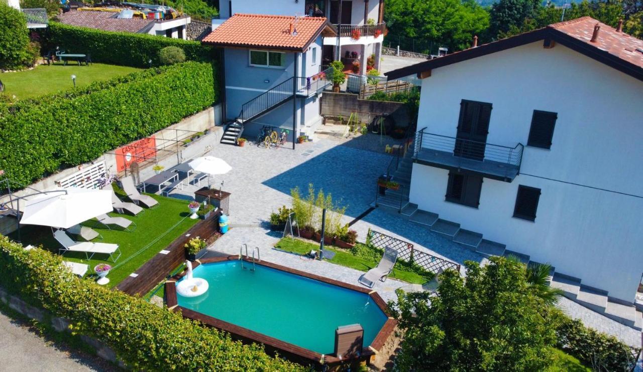 Casa Charlie Apartment Arcisate Екстериор снимка