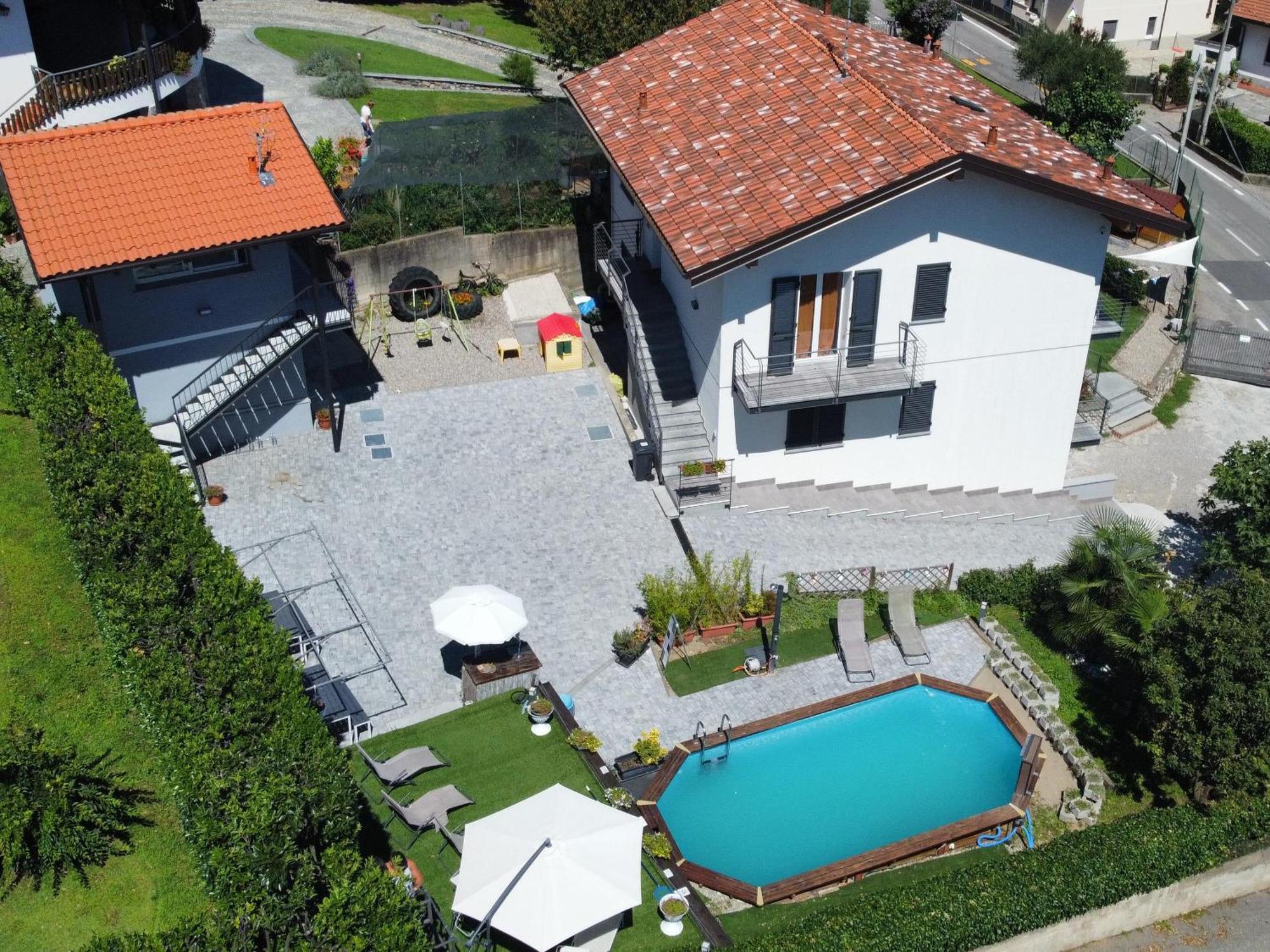 Casa Charlie Apartment Arcisate Екстериор снимка