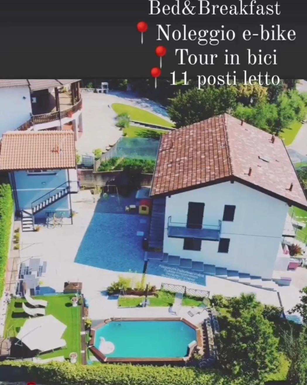 Casa Charlie Apartment Arcisate Стая снимка
