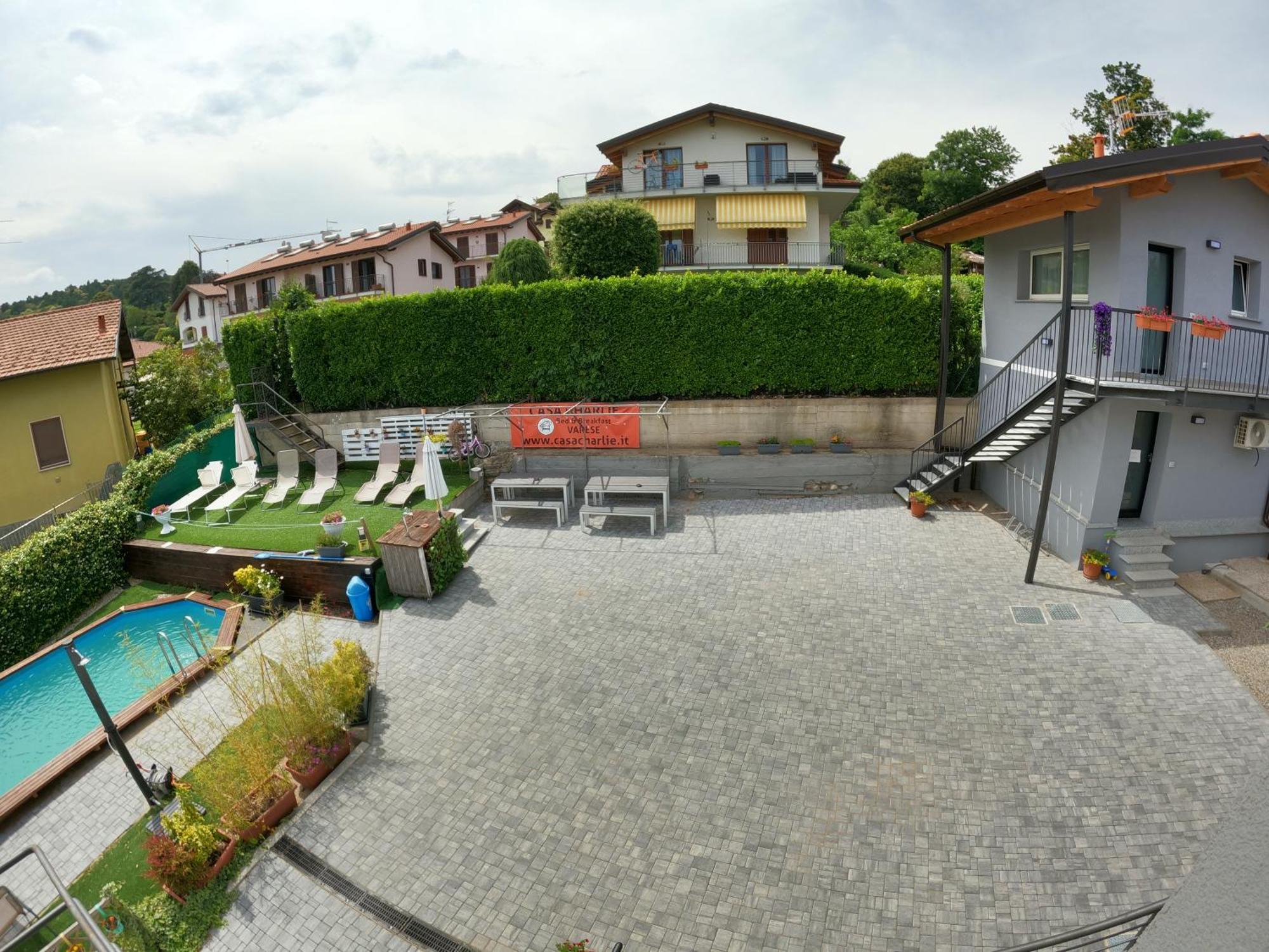 Casa Charlie Apartment Arcisate Стая снимка