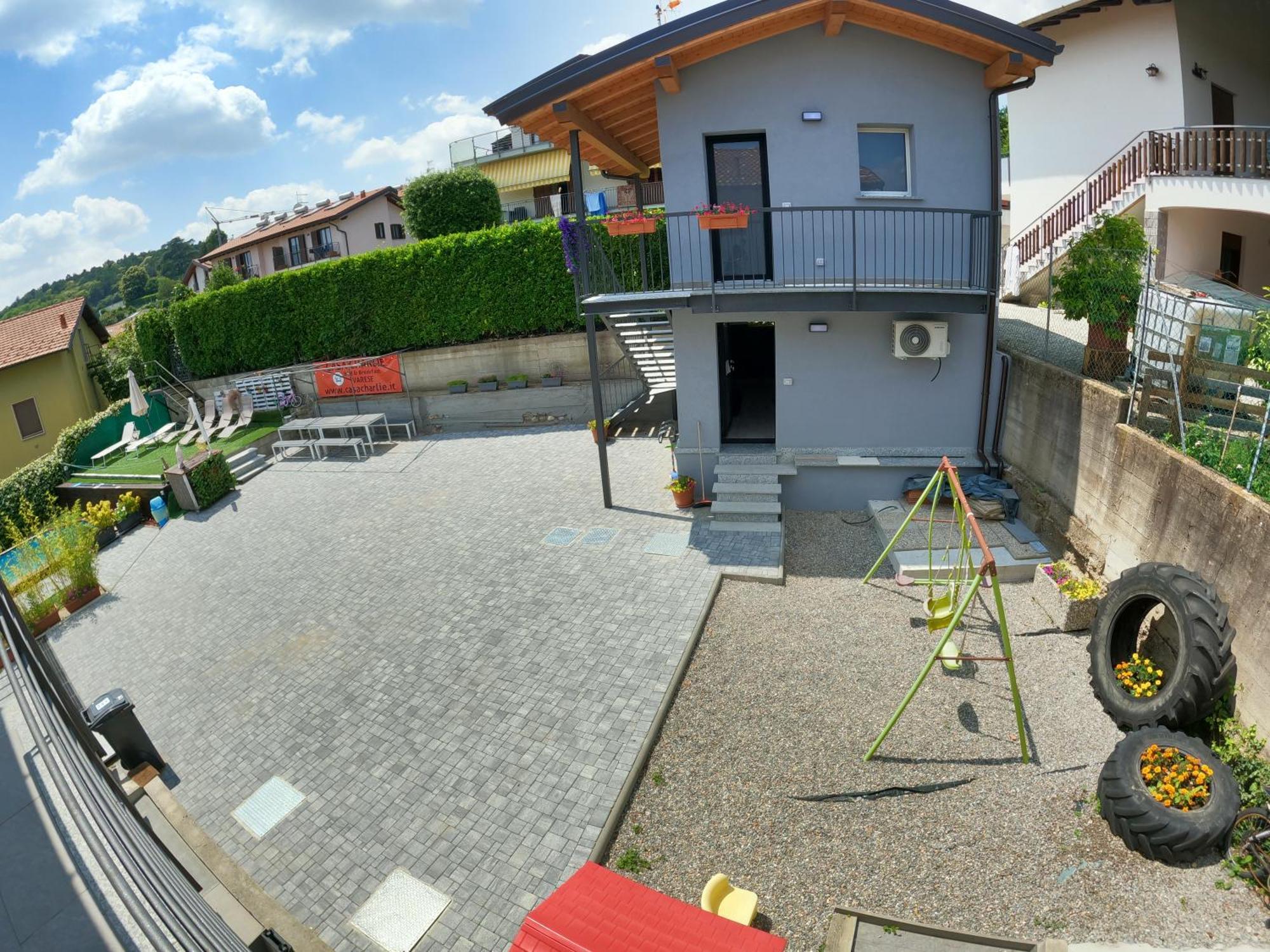 Casa Charlie Apartment Arcisate Стая снимка