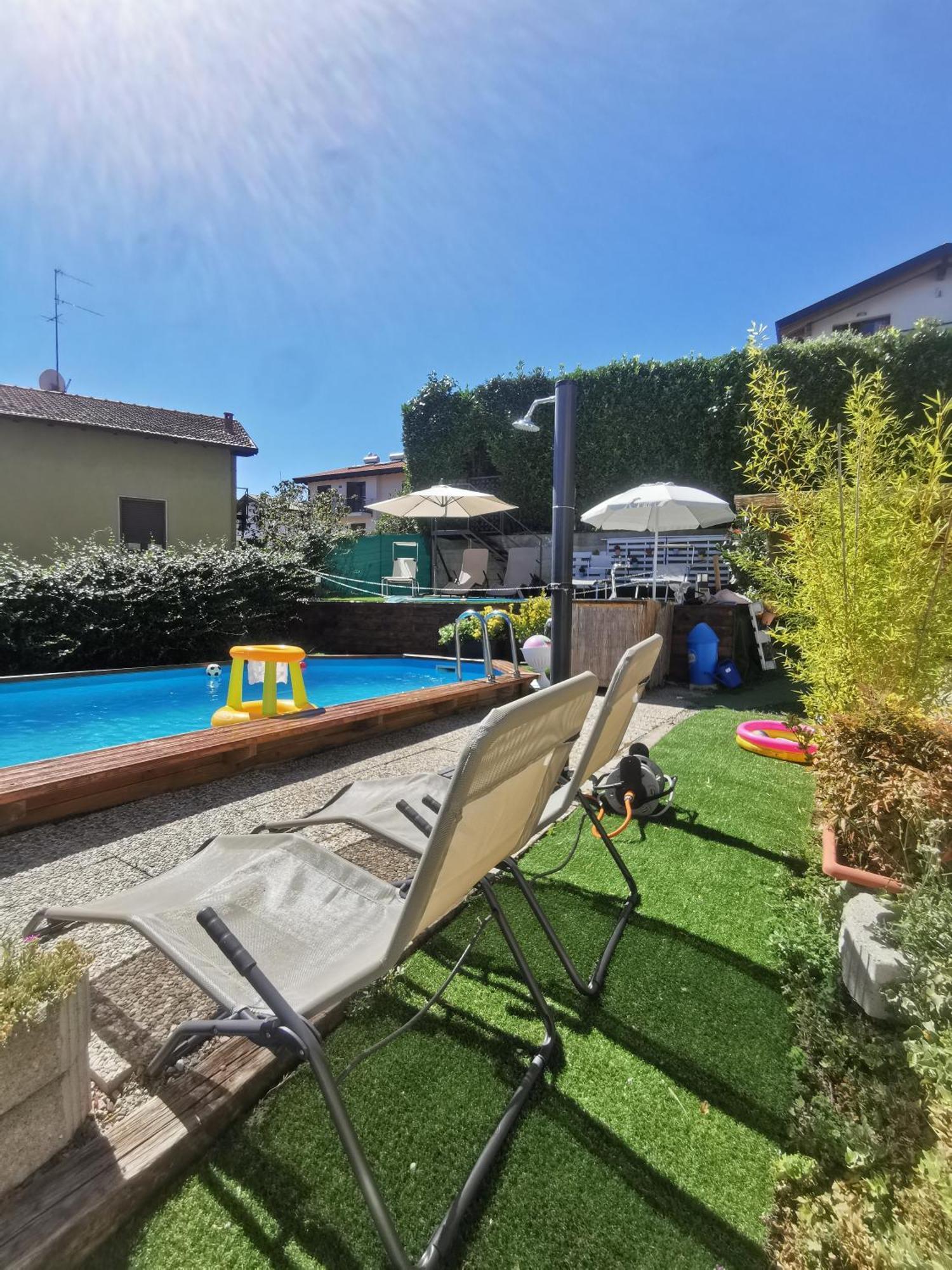 Casa Charlie Apartment Arcisate Стая снимка